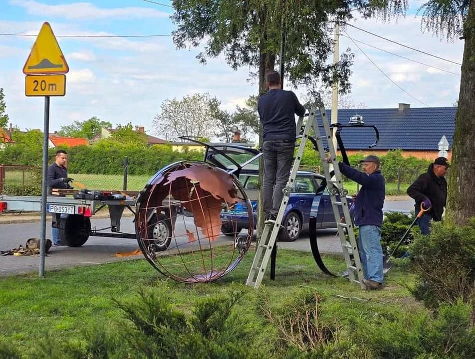 Światowy Dzień Roweru i Dzień Patrona w szkolke w Witaszycach — zdjęcie 4 z 48
