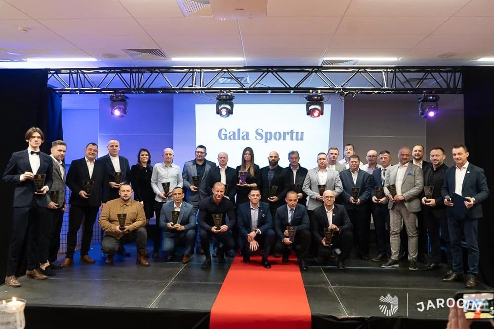 Gala Sportu w Jarocinie. Wyróżnienia dla wybitnych sportowców i klubów