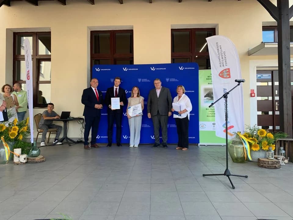 Kefir z OSM Jarocin najlepszym napojem bezalkoholowym w Wielkopolsce. Czernina z Żerkowa z wyróżnieniem — zdjęcie 4 z 4