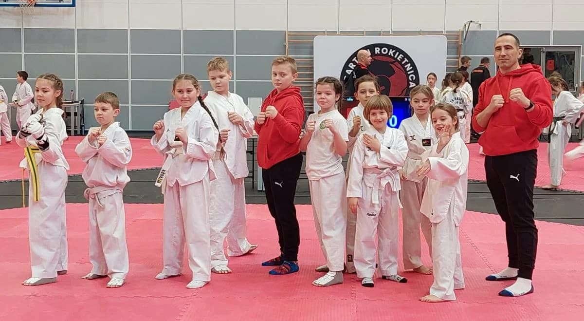 Udany początek nowego sezonu Grand Prix Wielkopolski taekwondzistów