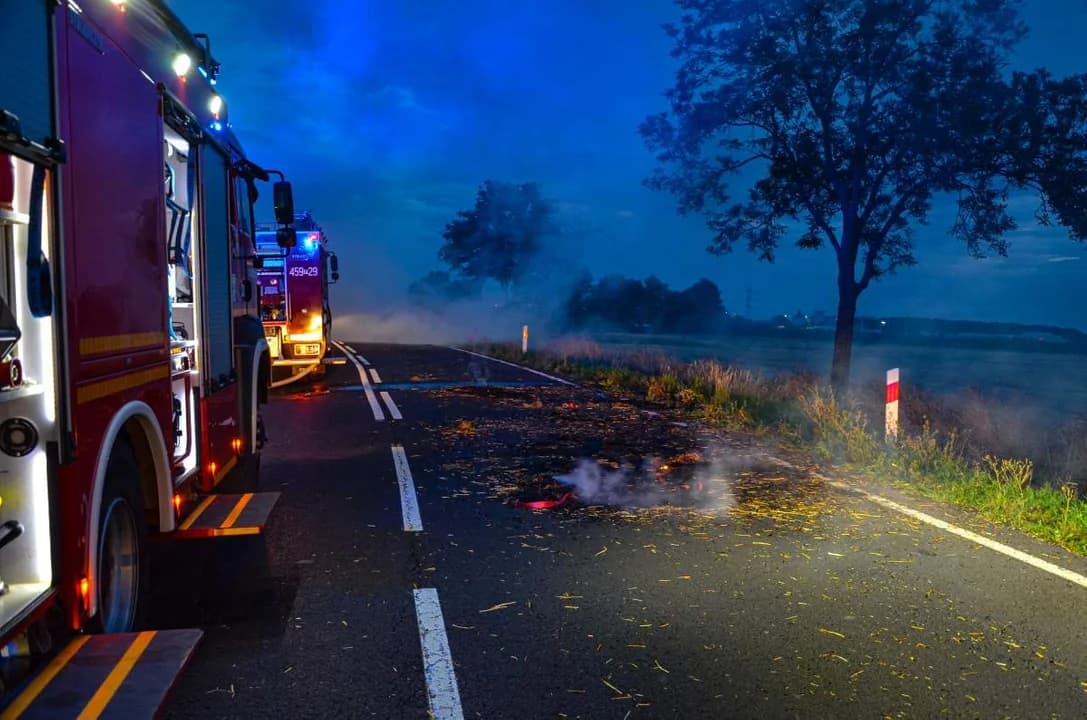 Akcje straży pożarnej w 2023 roku