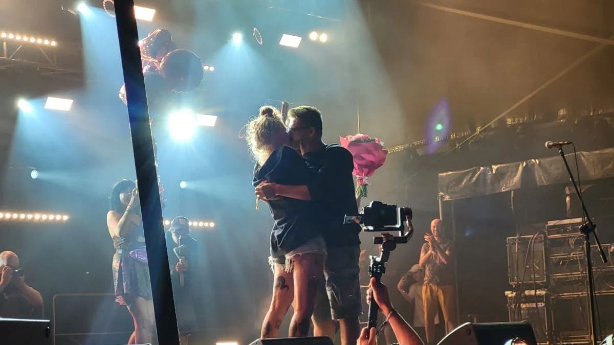 Oświadczyny na Jarocin Festiwal 2024