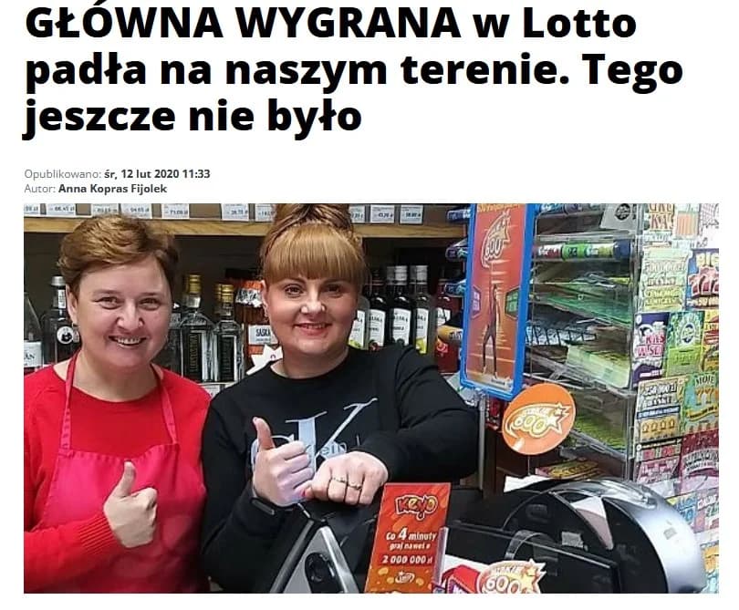 Mega wygrana w Eurojackpot padła w Jarocinie. Wiemy, ile i w której kolekturze — zdjęcie 4 z 4