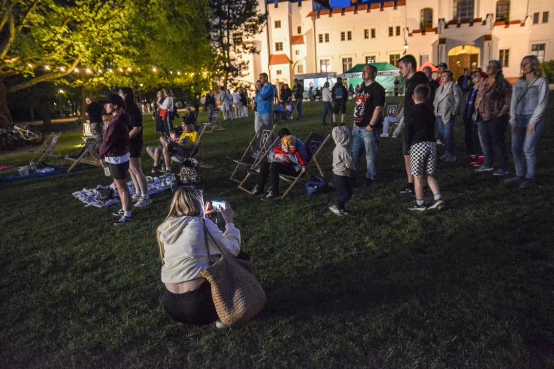Junior Stress rozbujał „Reggae na leżaku”