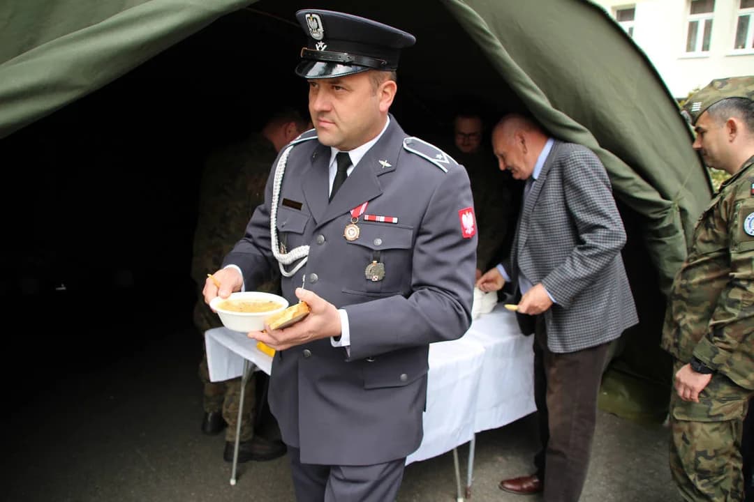 Jarocińska jednostka wojskowa otworzyła się dla mieszkańców [ZDJĘCIA]