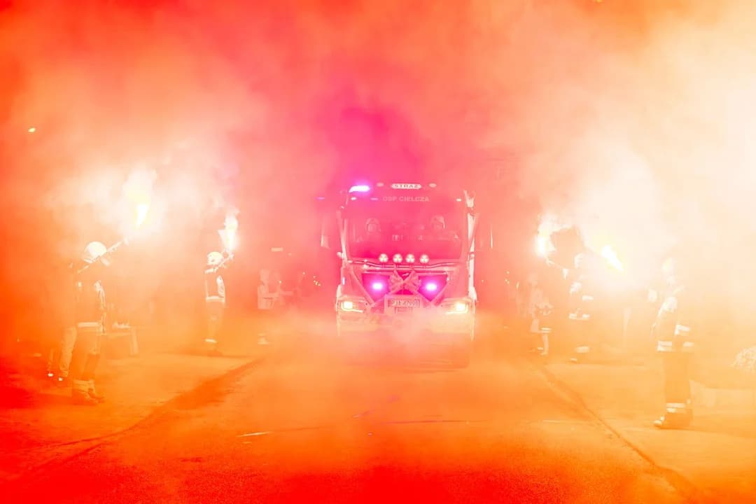 Nowy samochód dla OSP Cielcza