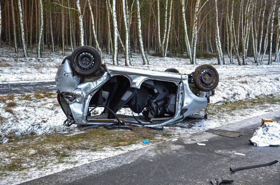 Tragedie na jarocińskich drogach