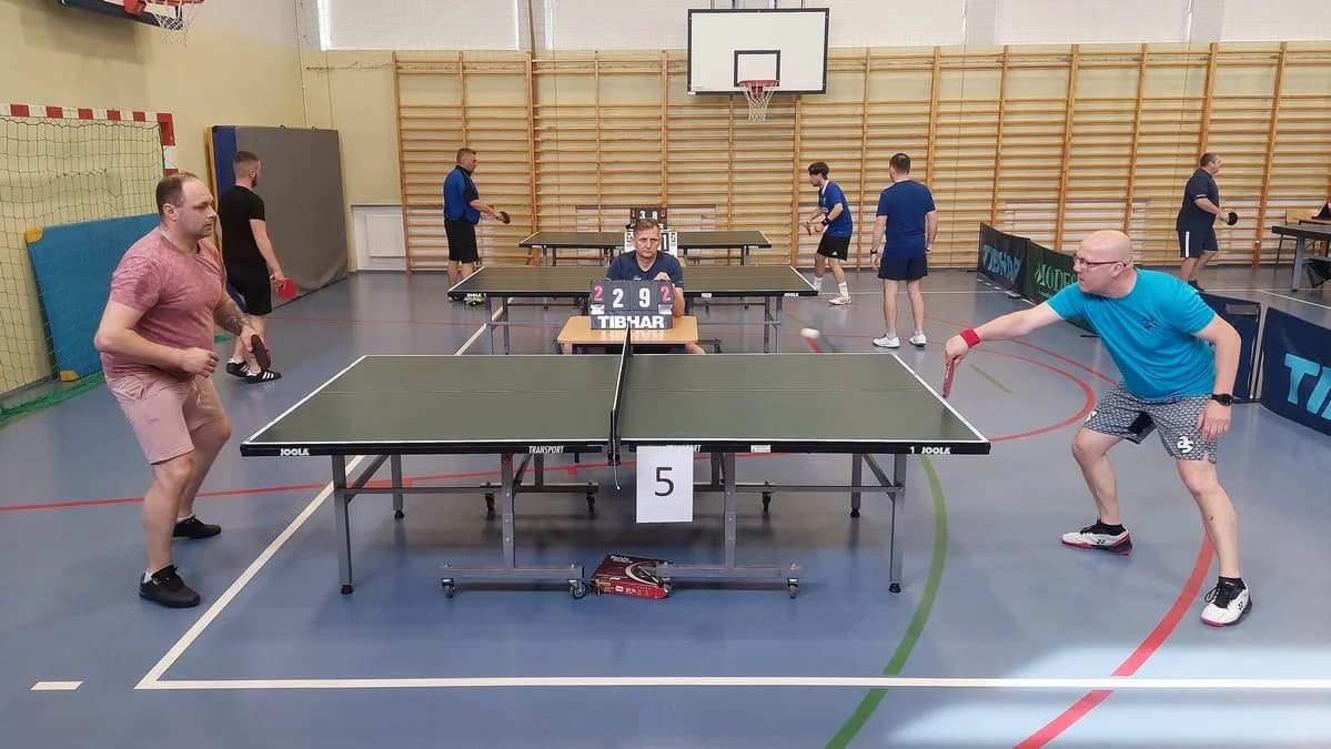 XXVI Turniej Tenisa Stołowego w Nowym Mieście Nad Wartą