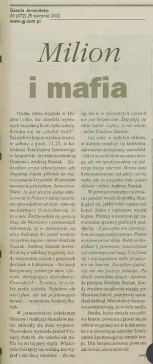 To tutaj ludzie wygrywali duże, a czasem i wielkie pieniądze. Gdzie padły szczęśliwe losy nie tylko w totolotka? — zdjęcie 5 z 6