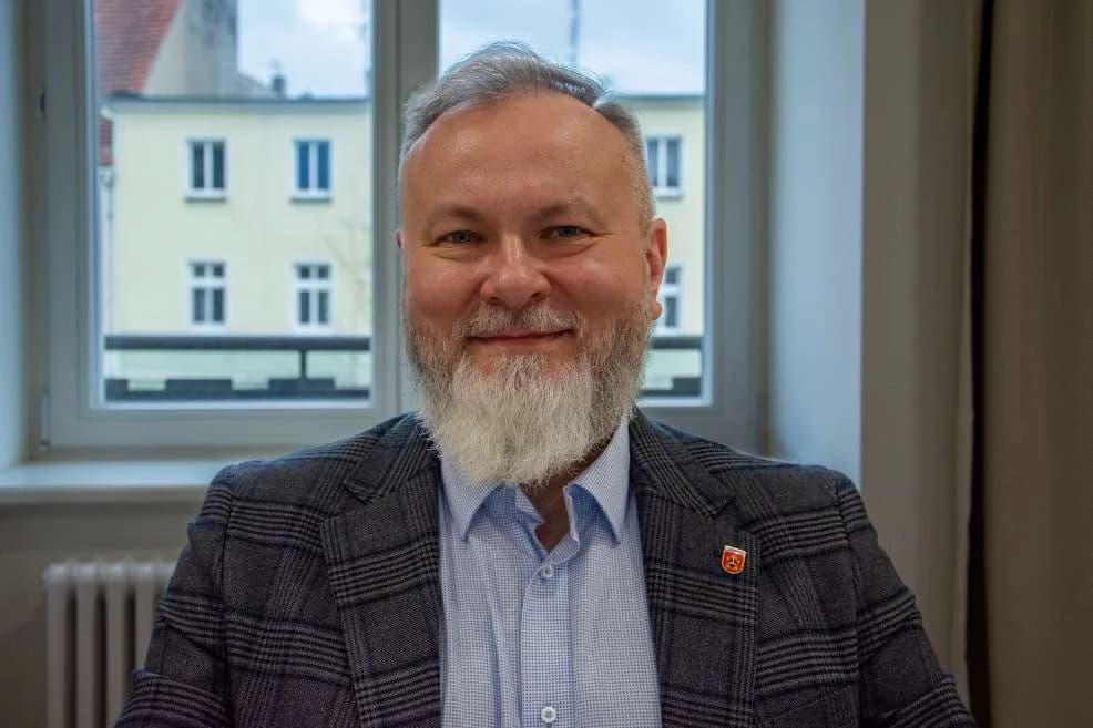 Radny Michał Żabiński