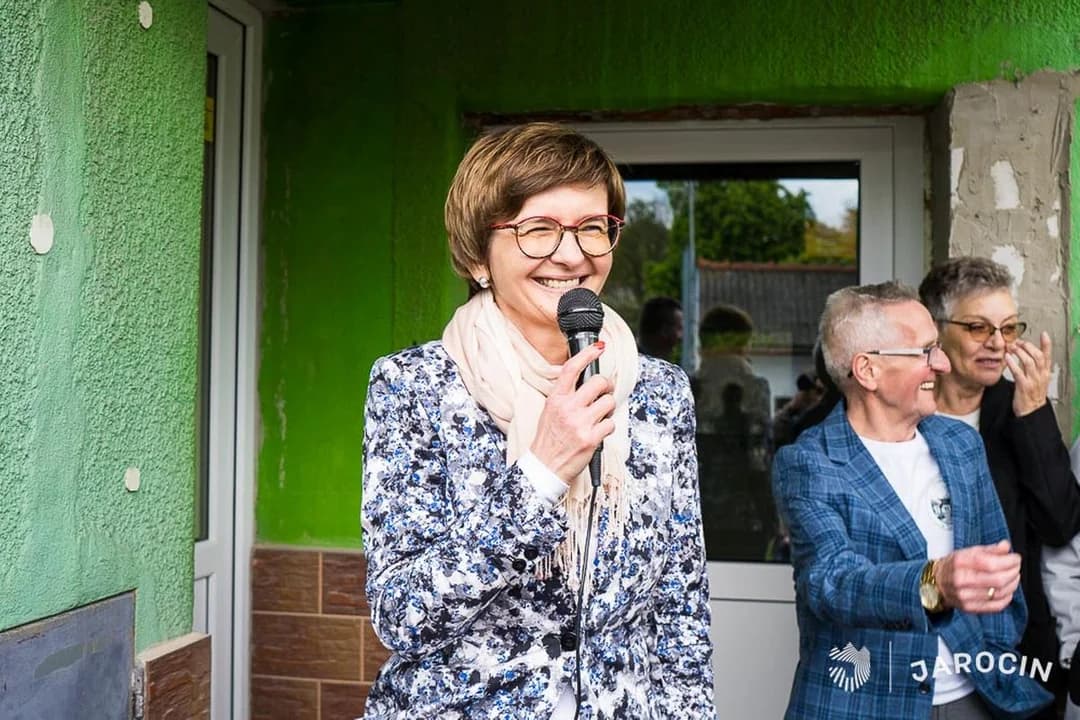 Mieszkańcy Witaszyc mają się teraz gdzie spotykać. Tymczasowe miejsce dla wszystkich organizacji — zdjęcie 4 z 12