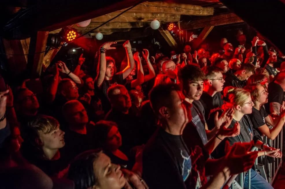 Na scenie Spichlerza Polskiego Rocka wystąpił jeden z najlepszych tribute bandów Metalliki [ZDJĘCIA]