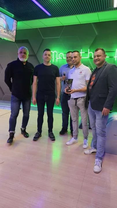 Turniej bowlingowy jednostek OSP z gmina Jarocin — zdjęcie 6 z 10