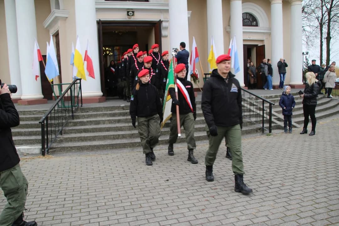 Wiec Niepodległości w Witaszycach