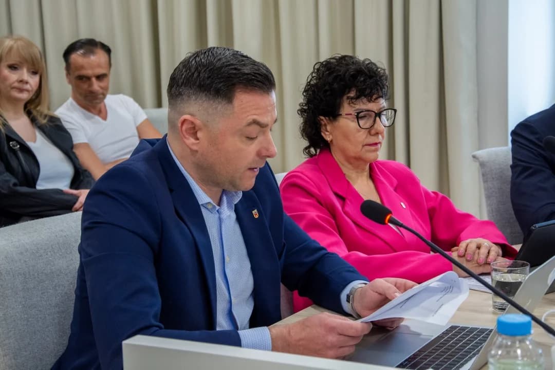 Posiedzenie Rady Miejskiej w Jarocinie (24 kwietnia 2025 r.)