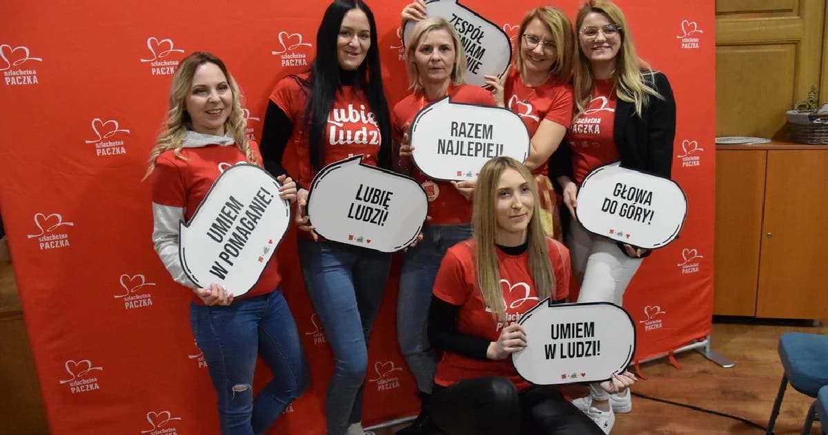 XXII Gala wojewódzka Szlachetnej Paczki w Gostyniu. Po raz pierwszy odbyła się poza Poznaniem