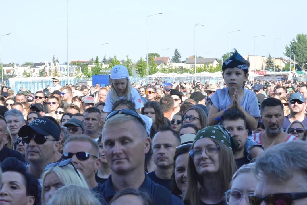 Ludzie na Jarocin Festiwal 2024