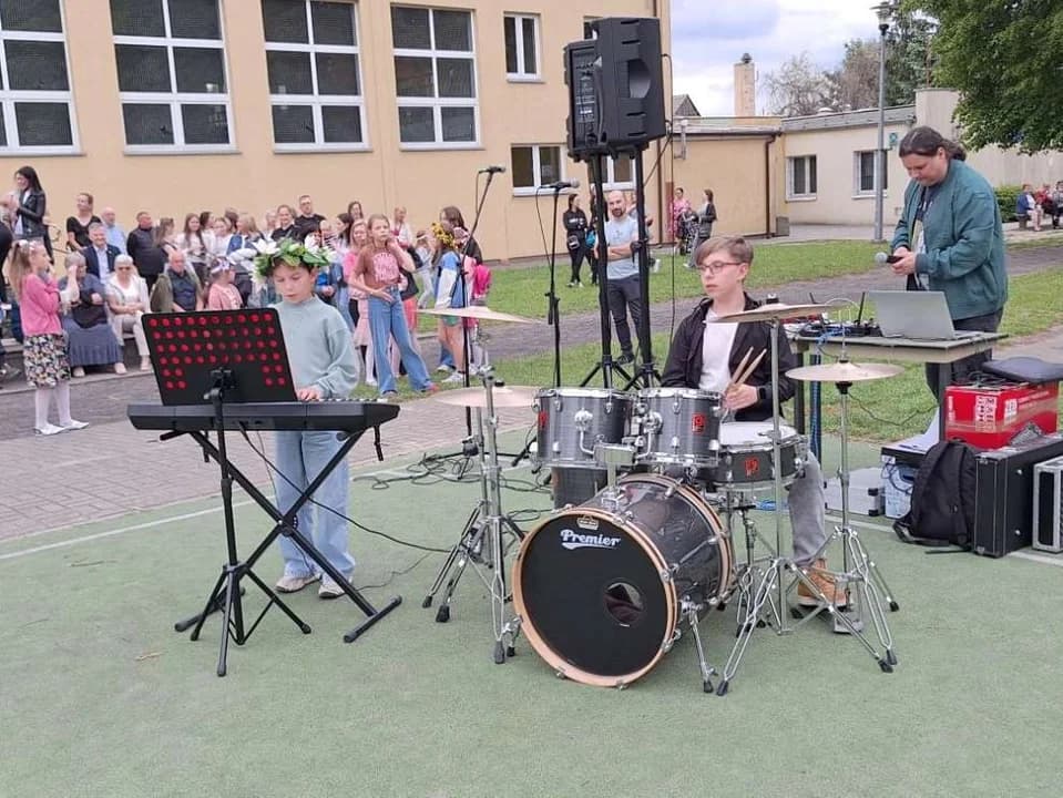 Urodziny patronki Szkoły Podstawowej w Golinie — zdjęcie 5 z 13