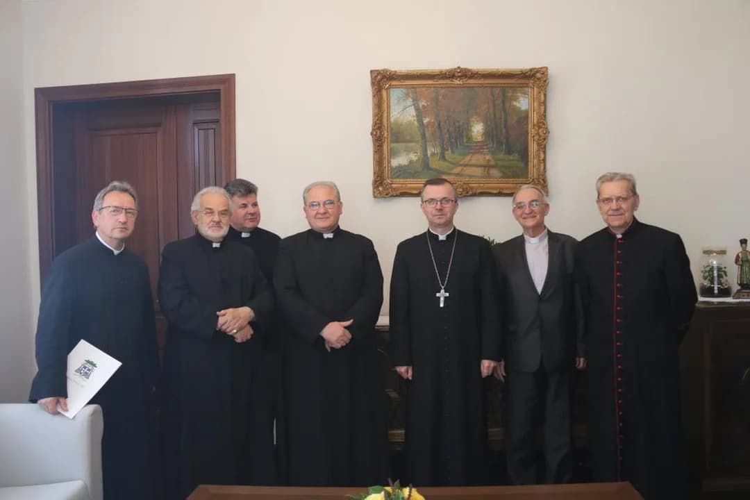 Biskup kaliski podziękował kapłanom odchodzącym na emeryturę