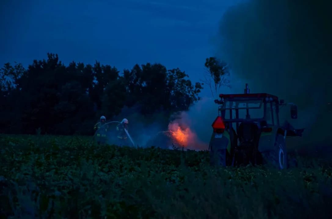 Akcje straży pożarnej w 2023 roku