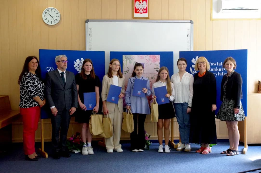 Uczennica z gminy Żerków najlepsza w Powiatowym Konkursie Recytatorskim „Cuda Natury”