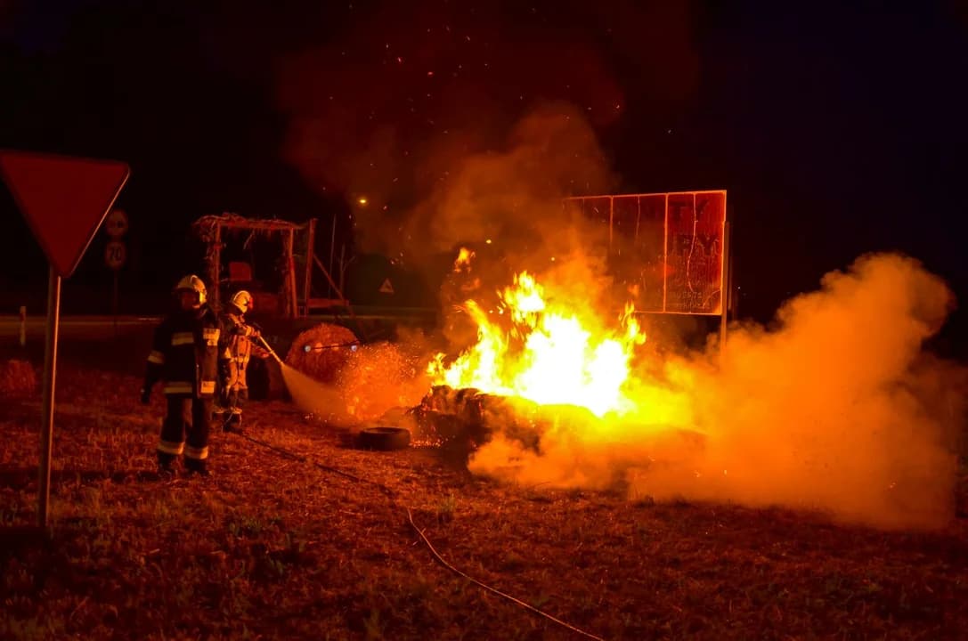 Jarocińscy strażacy do zdarzeń wyjeżdżali ponad 1.200 razy