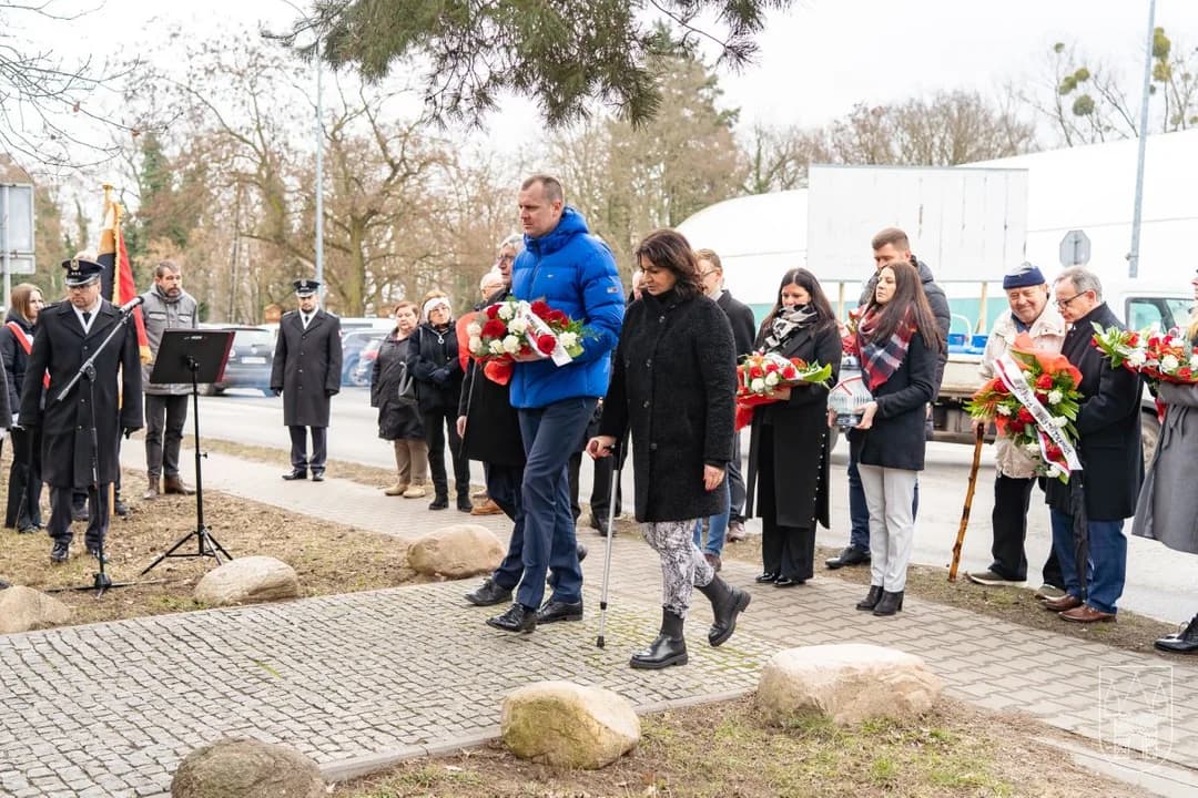 Uroczystości w Jarocinie w przeddzień Narodowego Dnia Pamięci Żołnierzy Wyklętych [ZDJĘCIA]