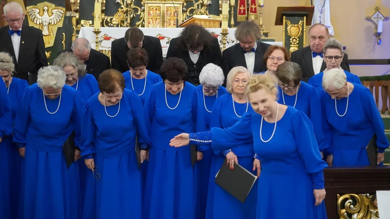 Koło Śpiewackie „Lutnia” im. Józefa Szpunta z Pleszewa prowadzi Wioletta Kuchta