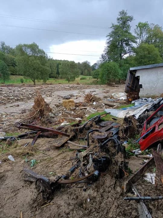 Ponad 40 osób z Jarocina i okolicy sprządało po powodzi