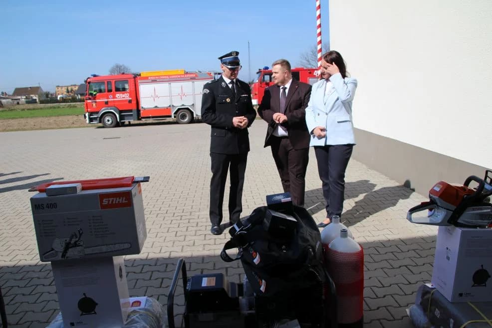 I wicewojewoda wielkopolska Karolina Fabiś-Szulc gościła dzisiaj w Jaraczewie