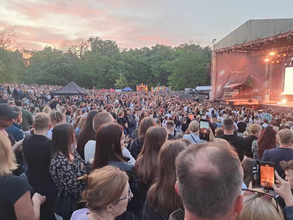 Koncert Dawida Kwiatkowskiego w Jarocinie — zdjęcie 3 z 41