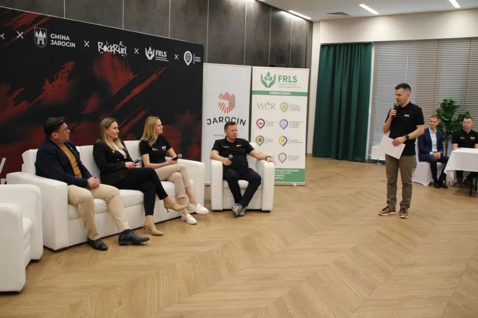 RockRun Jarocin 2026 - konferencja prasowa — zdjęcie 4 z 19