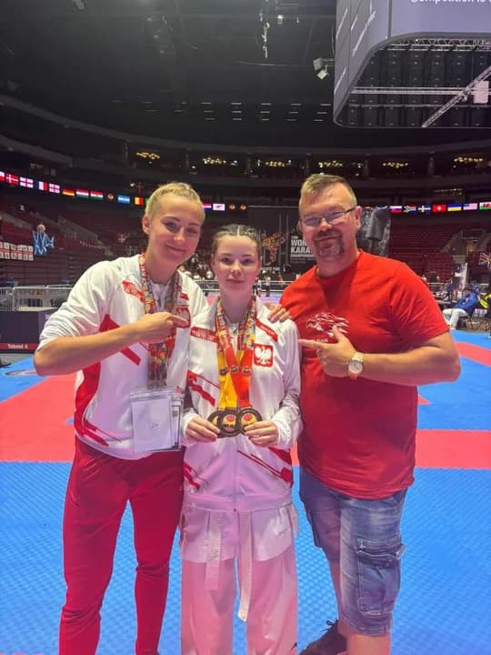 Martyny Gendek z gminy Żerków Mistrzynią Świata w karate — zdjęcie 4 z 4