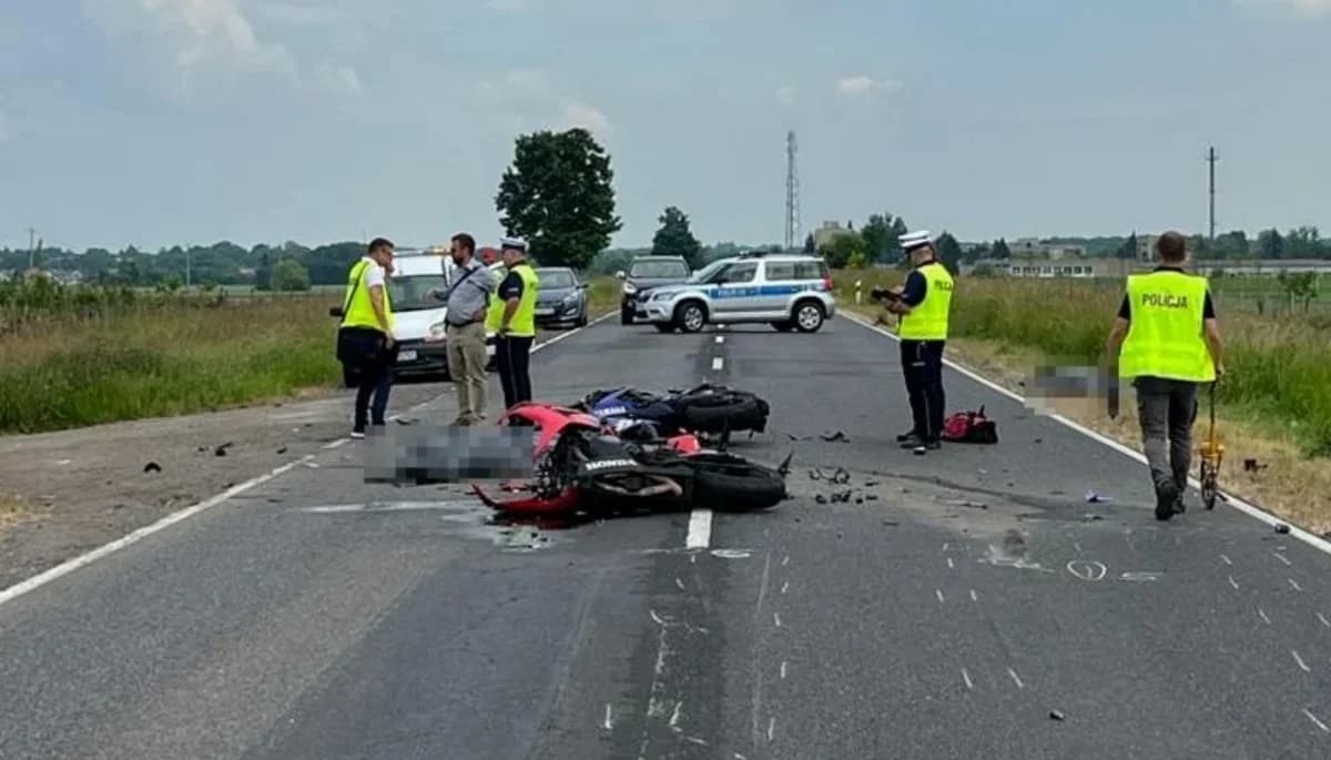 Ci motocykliści nie mieli żadnych szans - zginęli. Jak bezpiecznie jeździć motocyklem? Porady eksperta