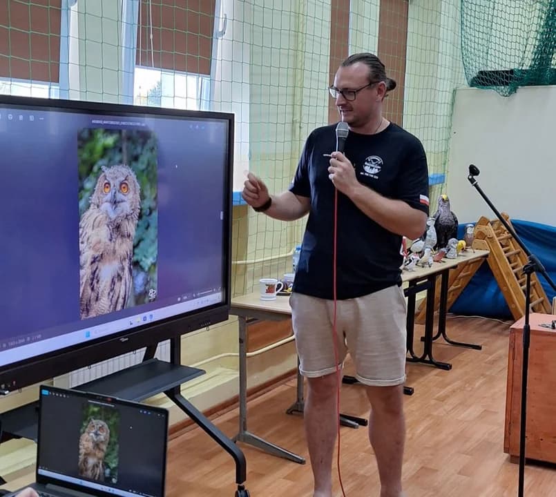 Piotr Nadolski w ZSS w Jarocinie