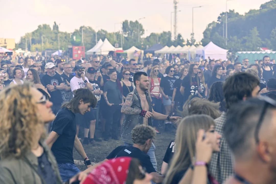 Publiczność na Jarocin Festiwal 2026