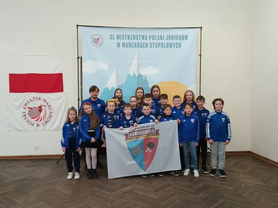 Rekordowe 16 medali dla Komorzanki. Udane Mistrzostwa Polski Juniorów