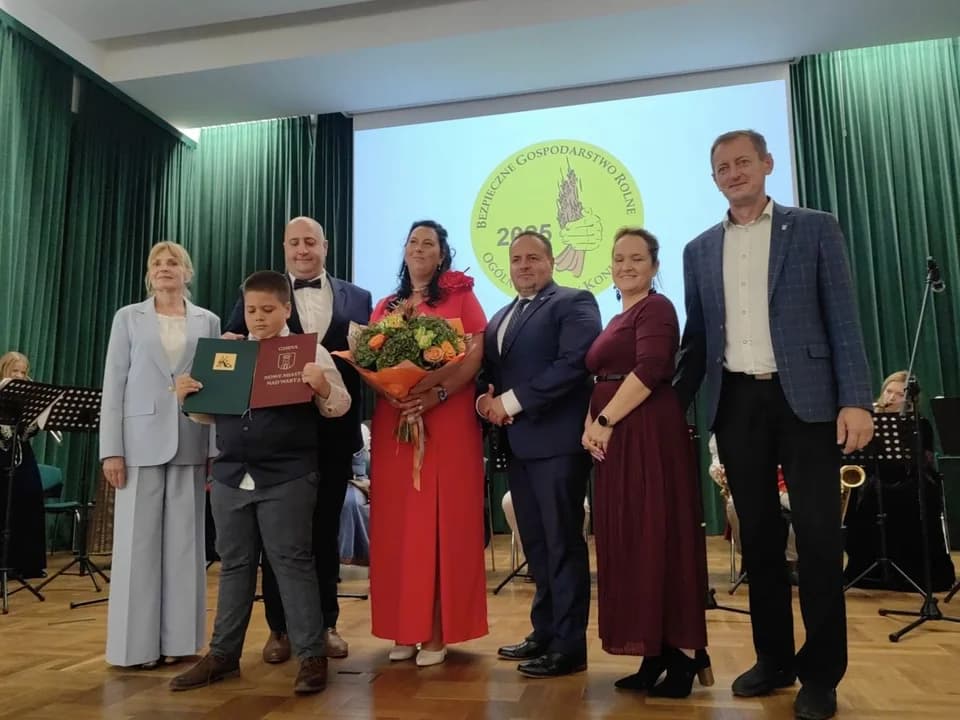 Beata i Marcin Majnertowie z Kruczyna w finale konkursu "Bezpieczne Gospodarstwo Rolne". Czy znaleźli się na podium?