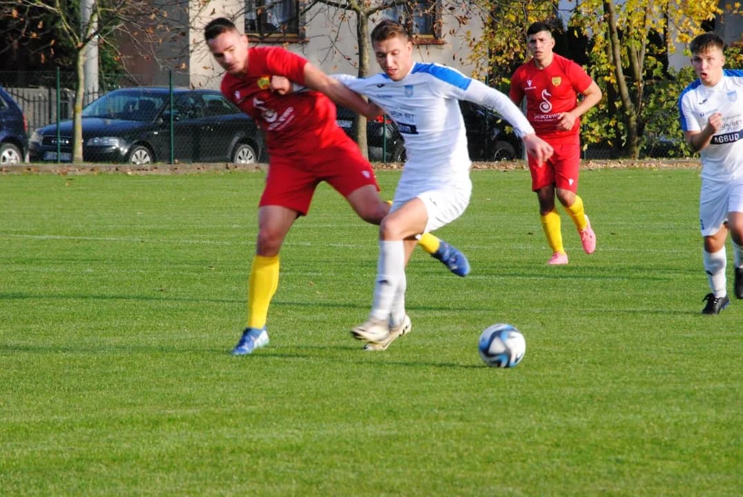 LZS Cielcza wygrywa derby powiatu jarocińskiego w V lidze