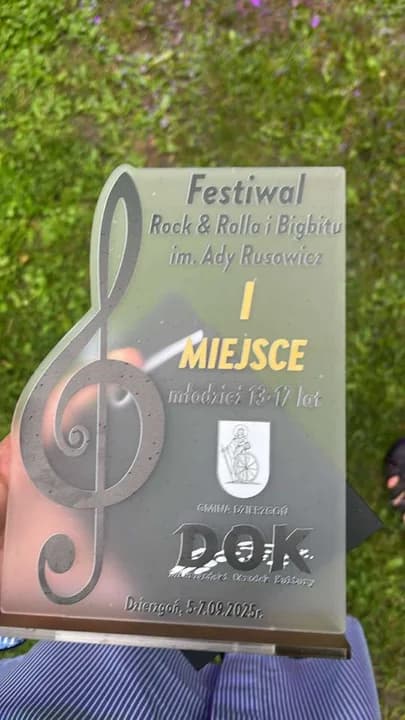 Wielki sukces na festiwalu Ady Rusowicz! Marta Mąka zajęła I miejsce — zdjęcie 4 z 5