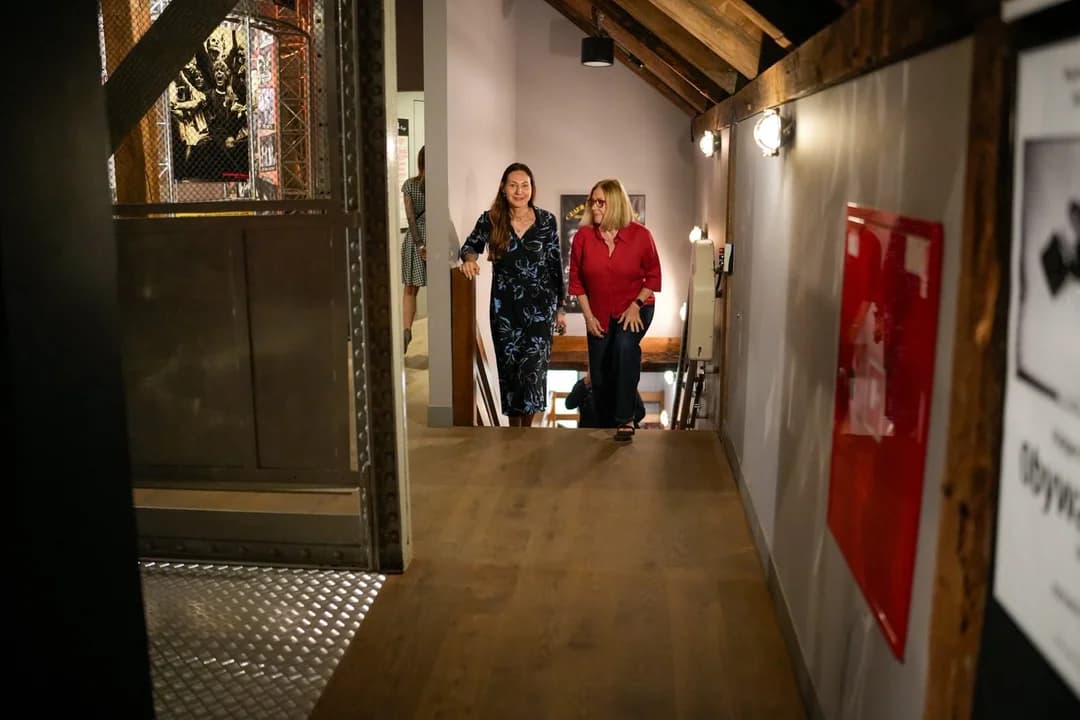 - Jesteśmy szalenie wdzięczni, że właśnie dla nas pani te archiwa otworzyła, to duży zaszczyt i wyróżnienie - podkreślała dyrekotr jarocińskiego muzeum, Bożena Kubacka, dodając, że to nie koniec wspólnych przedsięwzięć instytucji i Małgorzaty Potockiej.