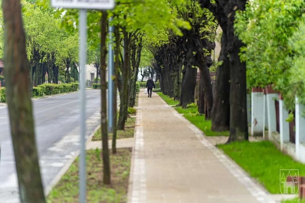 Wyremontowany odcinek ul. Moniuszki już otwarty — zdjęcie 2 z 7