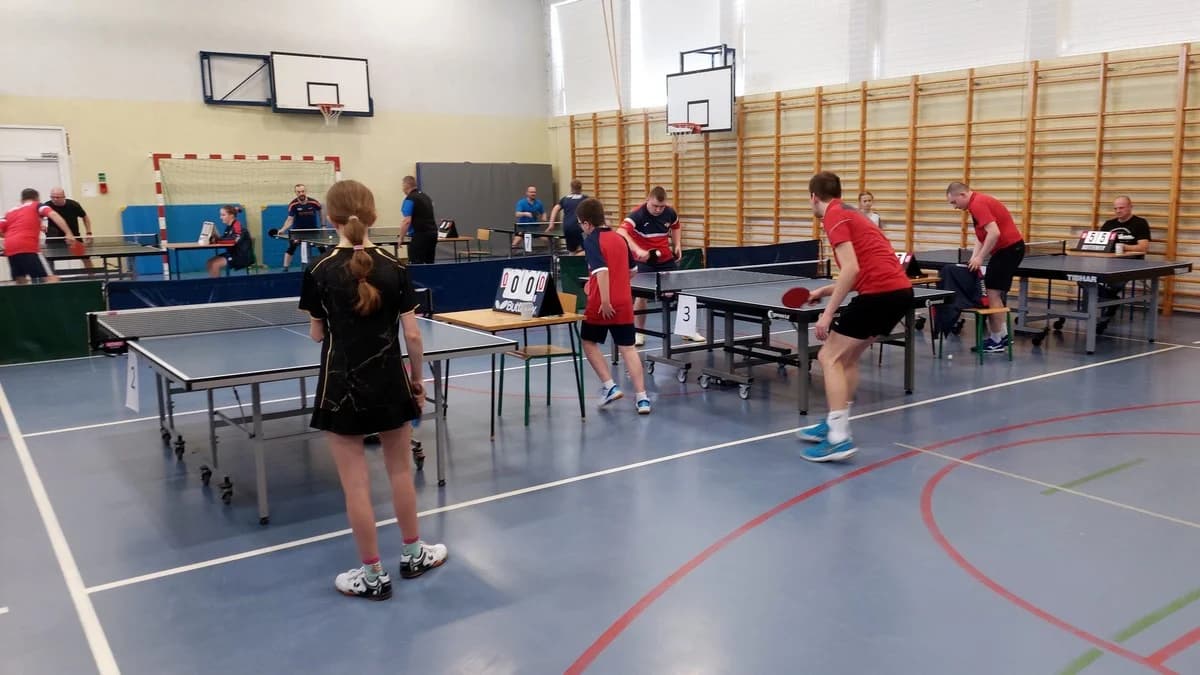 XXVI Turniej Tenisa Stołowego w Nowym Mieście Nad Wartą