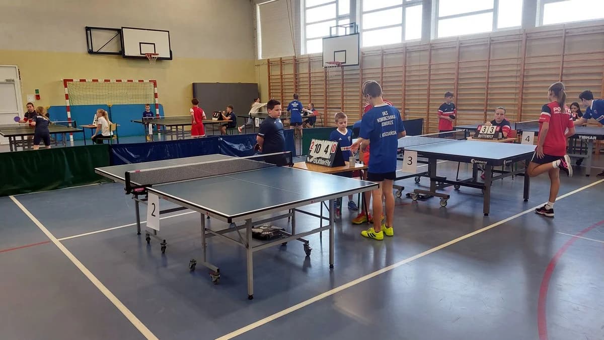 XXVI Turniej Tenisa Stołowego w Nowym Mieście Nad Wartą