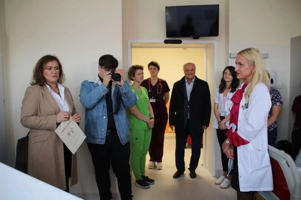 Nowe łóżka od fundacji Ronalda McDonalda trafiły do oddziału dziecięcego jarocińskiego szpitala [ZDJĘCIA] — zdjęcie 5 z 6
