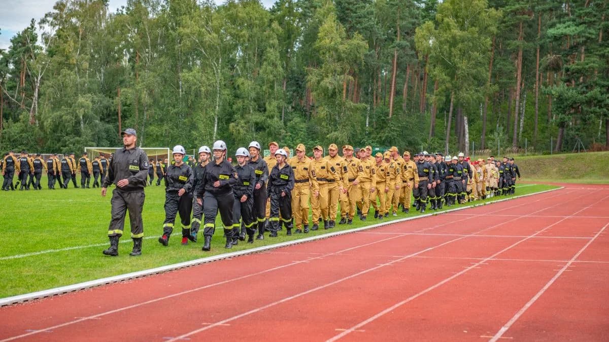 W niedzielę, 30 sierpnia Ochotnicze Straże Pożarne z gminy Żerków rywalizowały w gminnych zawodach sportowo-pożarniczych