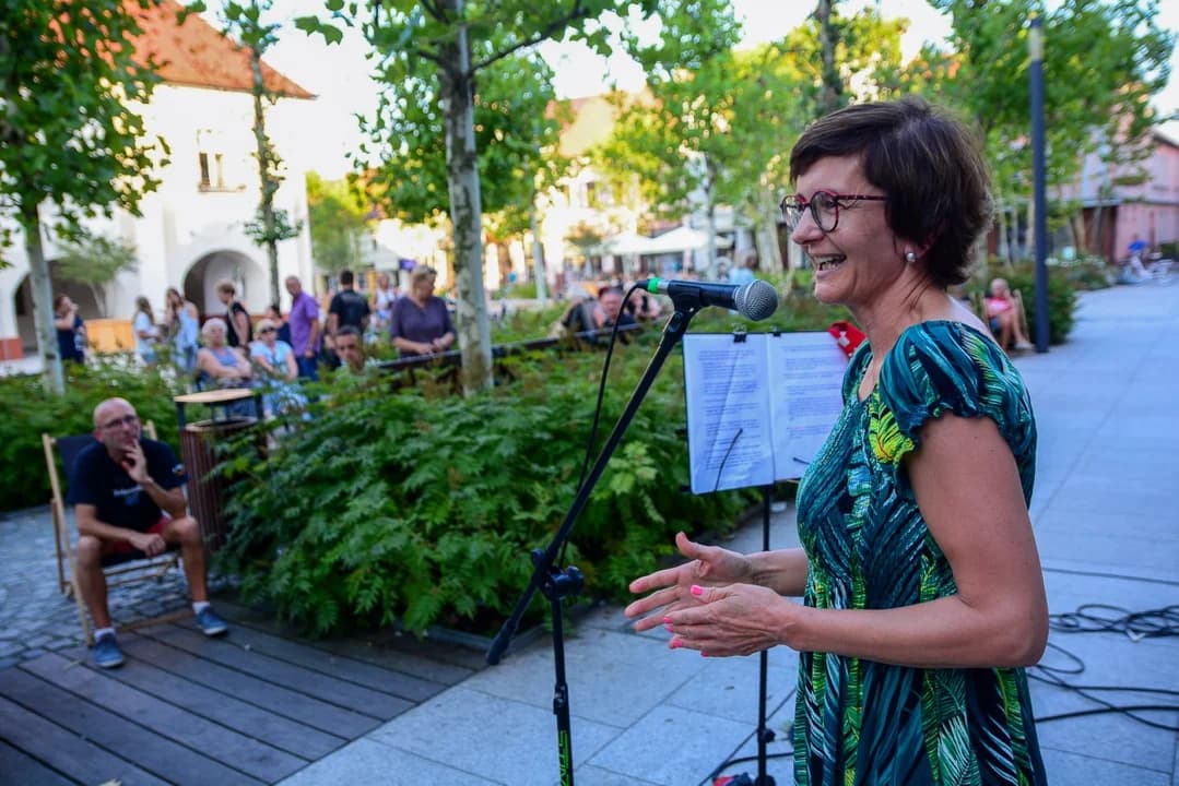 Letnie Brzmienia Jarocina. Marta Mąka i zespół Senders stworzyli wyjątkowe widowisko [ZDJĘCIA]