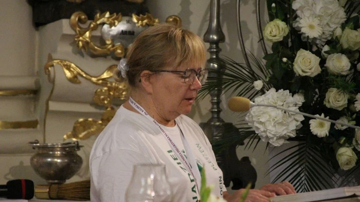 Pielgrzymi z Jarocina ruszyli na Jasną Górę [ZDJĘCIA, WIDEO] — zdjęcie 4 z 42