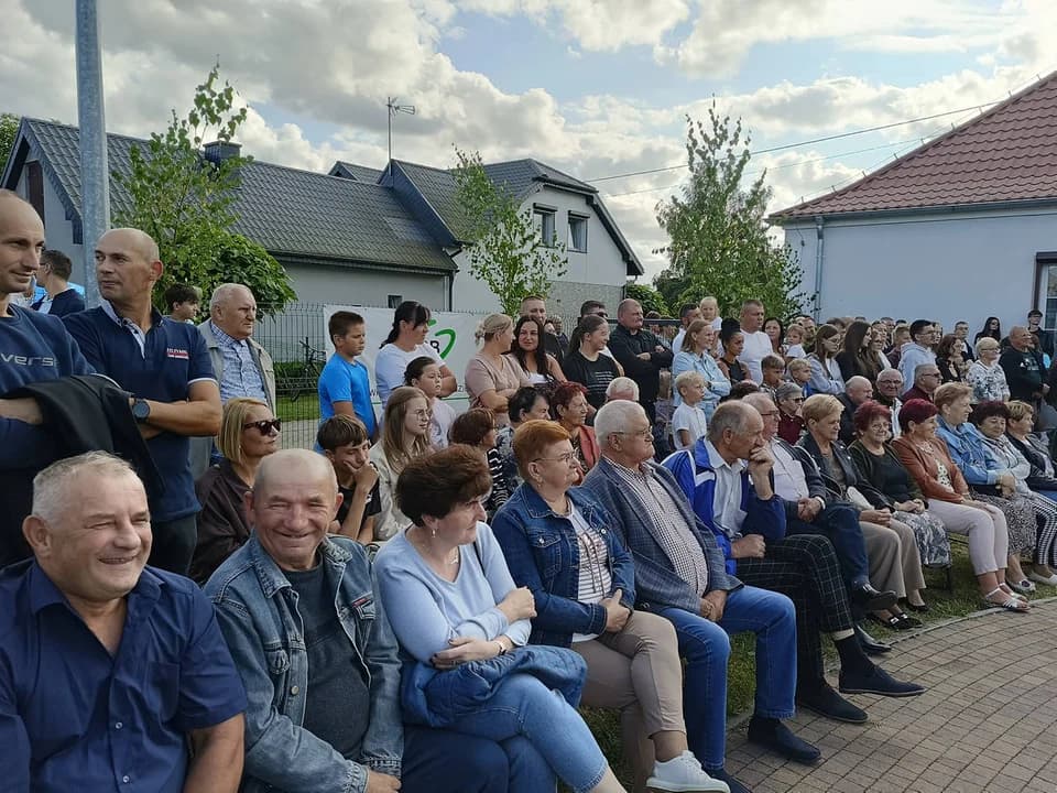 "Tradycja łączy pokolenia" w Dobieszczyźnie. Dożynki mieszkańców trzech wiosek [ZDJĘCIA] — zdjęcie 6 z 29
