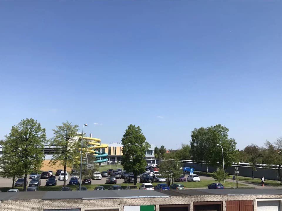 Zamknięty parking przy aquaparku w Jarocinie. Co się dzieje w spółce?